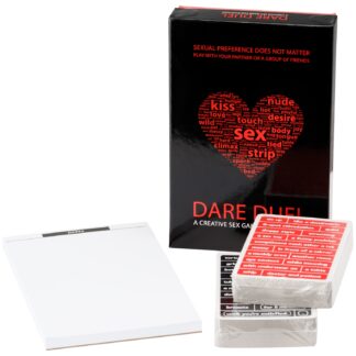 Dare Duel Sex Game for Couples - Mixed colours