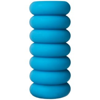 Doc Johnson Mood Thrill Masturbator Sleeve - Blue