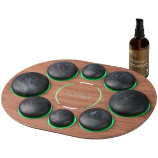 Eleeels S1 Revival Hot Stone Spa Collection - Black