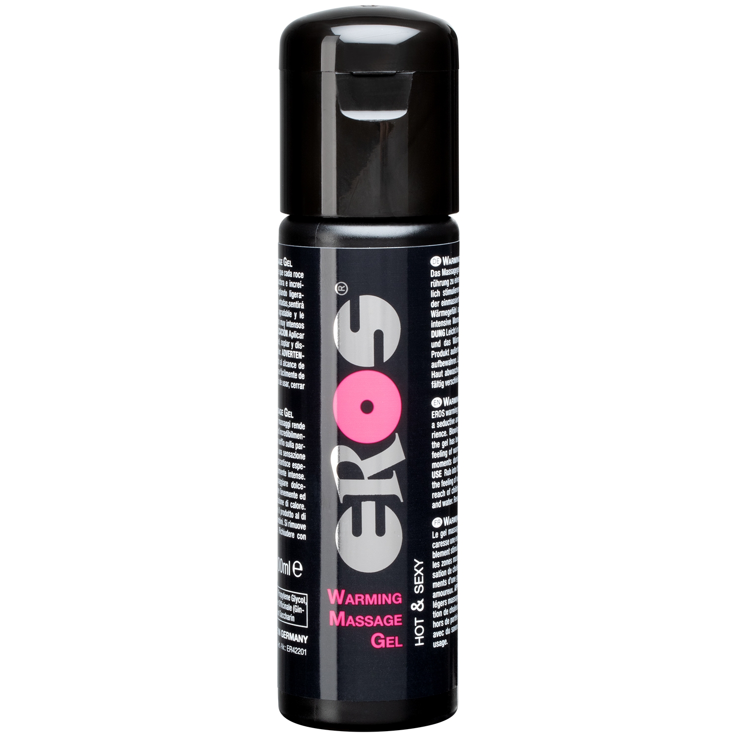 Eros Warming Massage Gel 100 ml - Clear