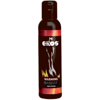 Eros Warming Massage Oil 150ml - Clear