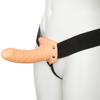 Fetish Fantasy Nude Hollow Strap-On For Him or Her 6.7 Inch - Nude