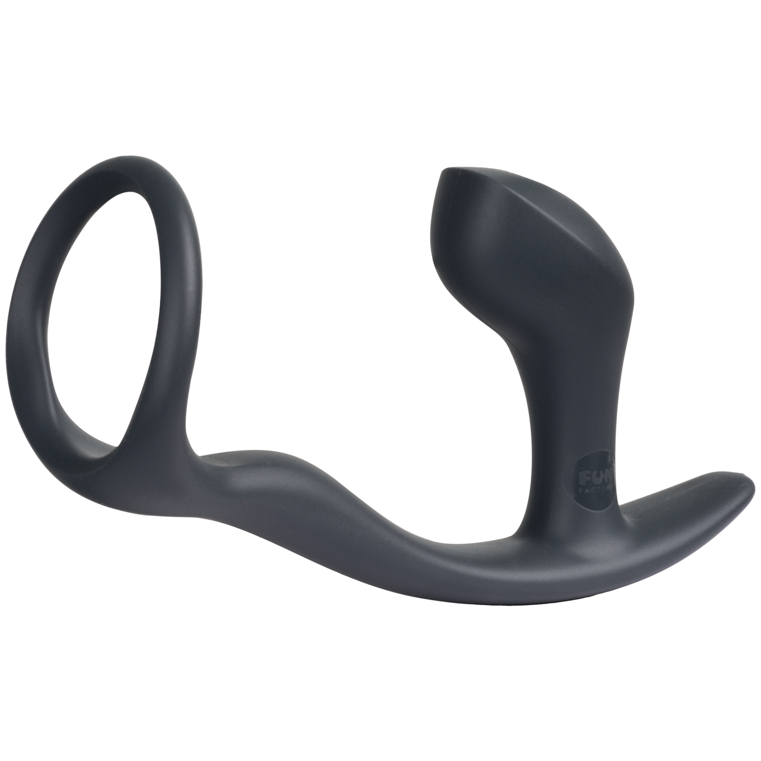 Fun Factory Bootie Ring With Prostate Stimulator - Grey