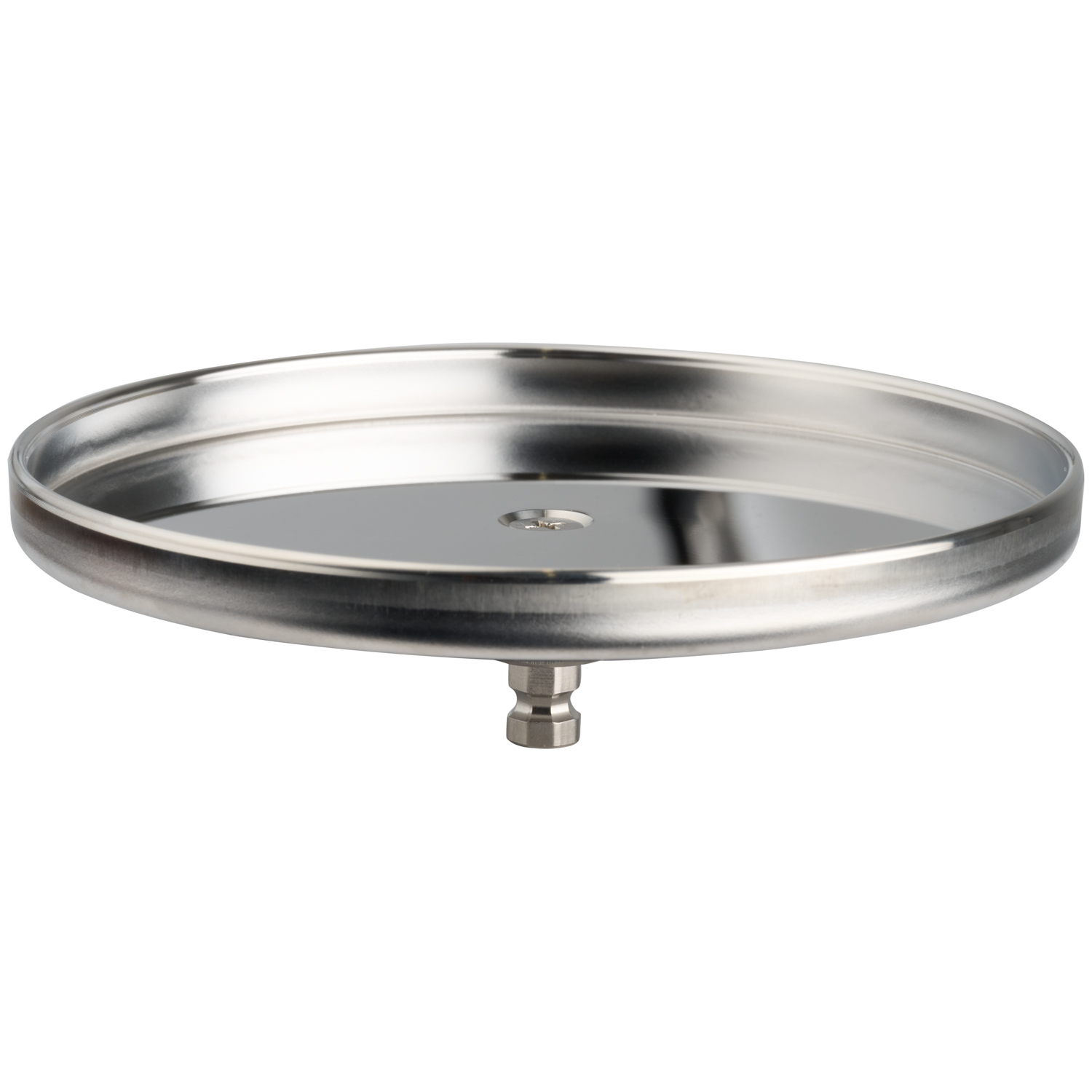 Hismith Premium Suction Cup Adapter Large KlicLok - Silver
