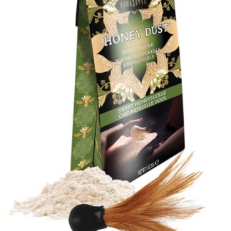 Honey Dust Body Powder - Sweet Honeysuckle