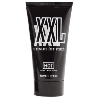 Hot XXL Cream for Men 50 ml - White