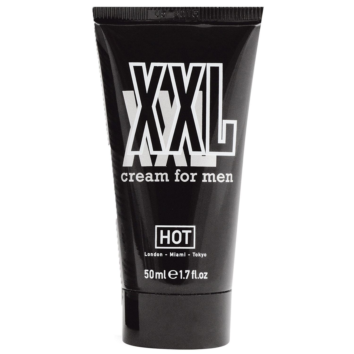 Hot XXL Cream for Men 50 ml - White