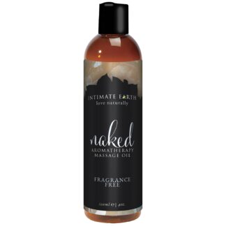 Intimate Earth Naked Massage Oil 120 ml - Clear