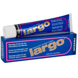 Inverma Largo Penis Cream 40 ml - White