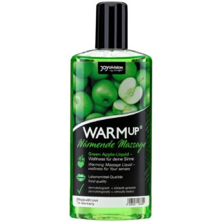 Joydivision WARMup Flavoured Massage Oil 150 ml - Green