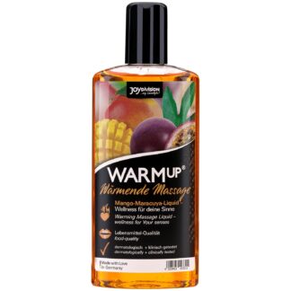 Joydivision WARMup Flavoured Massage Oil 150 ml - Orange