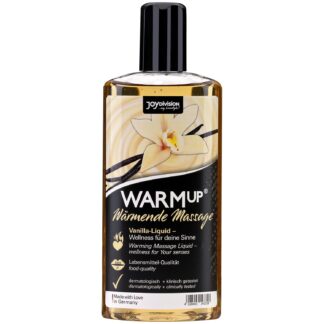 Joydivision WARMup Flavoured Massage Oil 150 ml - Yellow