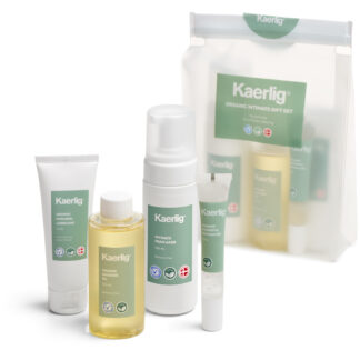 Kaerlig Organic Gift Set - Clear