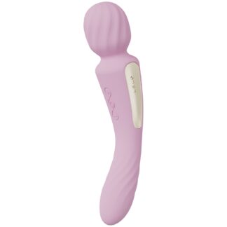 LELO Switch Double-Sided Wand Vibrator - Pink