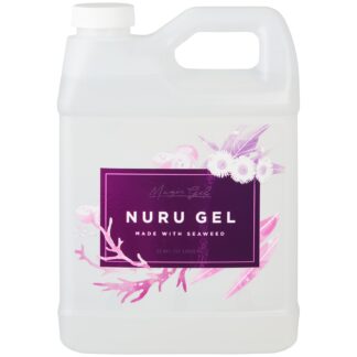 Magic Gel Moist Nuru Gel for Body Massage 1000 ml - Clear