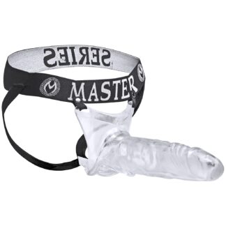 Master Series Grand Mamba XL Penis Sleeve 8.5 Inch - Clear