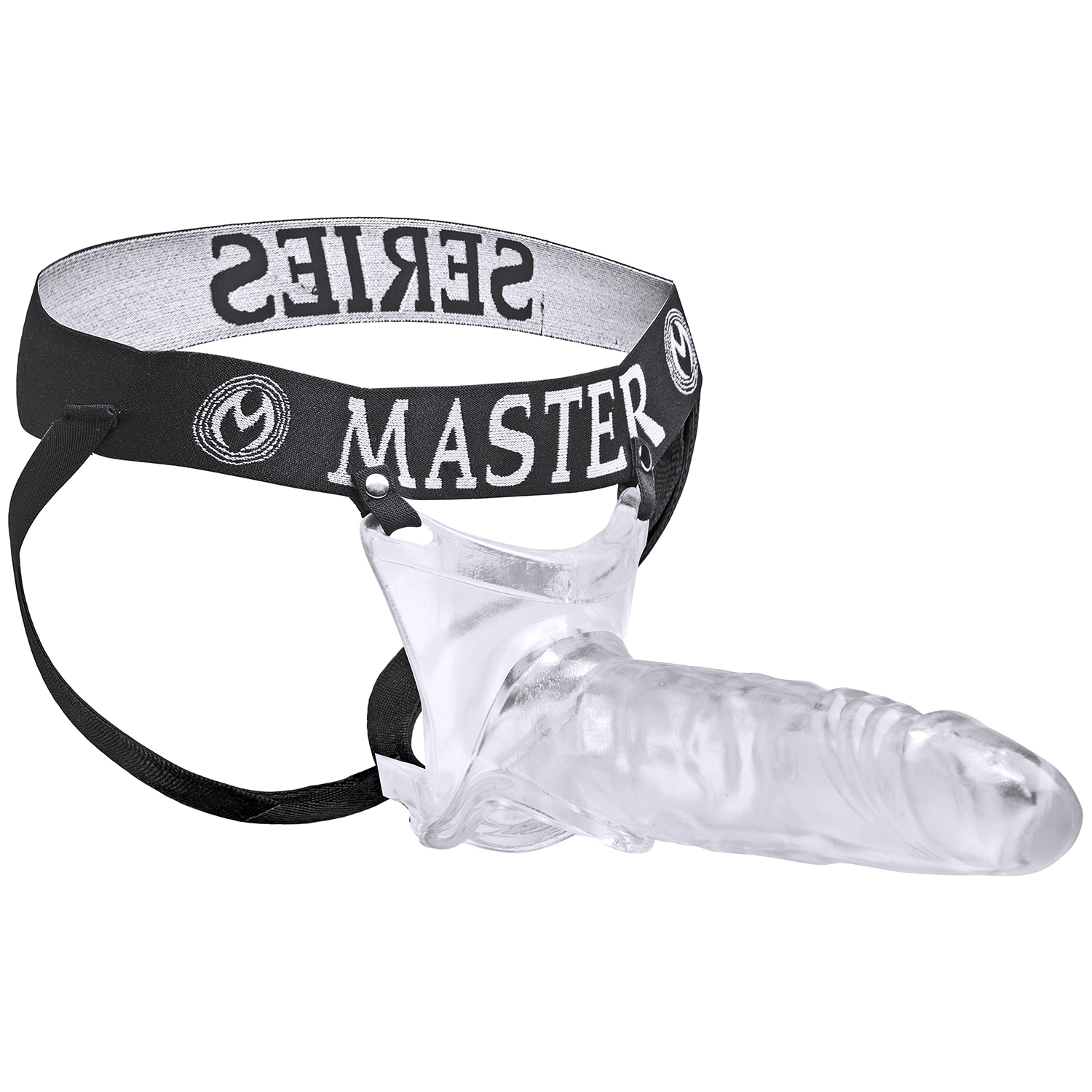 Master Series Grand Mamba XL Penis Sleeve 8.5 Inch - Clear