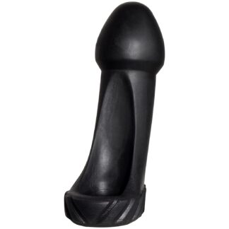 Oxballs Grunt Double Penetrator 8.1 Inch - Black