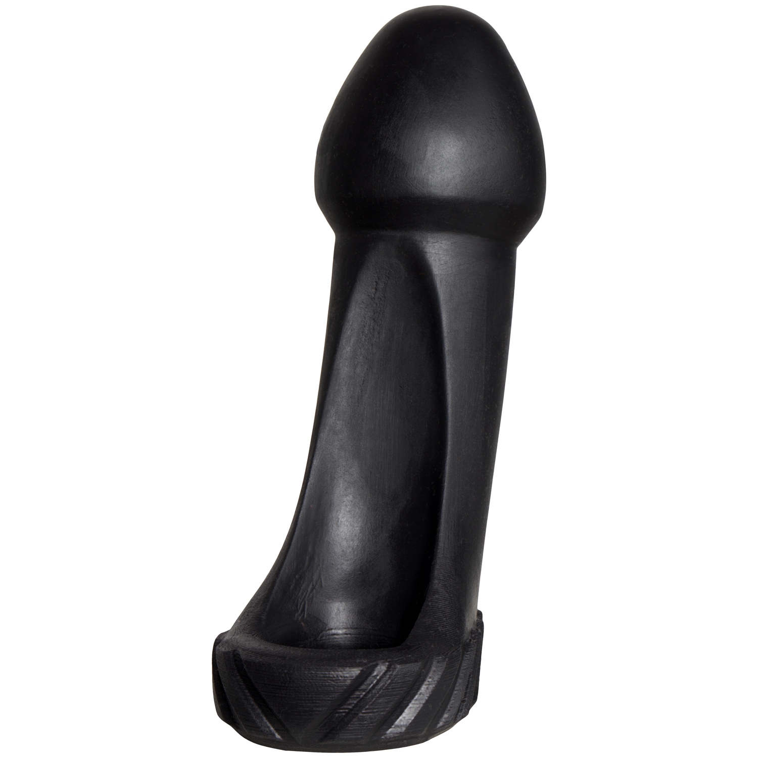 Oxballs Grunt Double Penetrator 8.1 Inch - Black