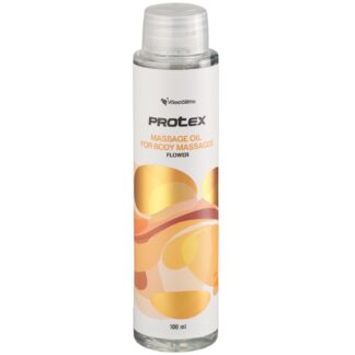 Protex Flower Massage Oil 100 ml - Clear