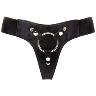 RealRock Elastic Deluxe Harness - Black