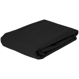 Sheets of San Fransisco Fitted Sheet 140x200x25 - Black