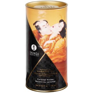 Shunga Aphrodisiac Warming Oil 100 ml - Brown