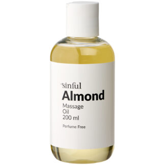 Sinful Almond Massage Oil 200 ml - Yellow
