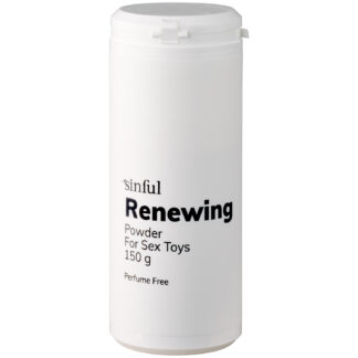 Sinful Renewing Powder for Realistic Sex Toys 150 g - White