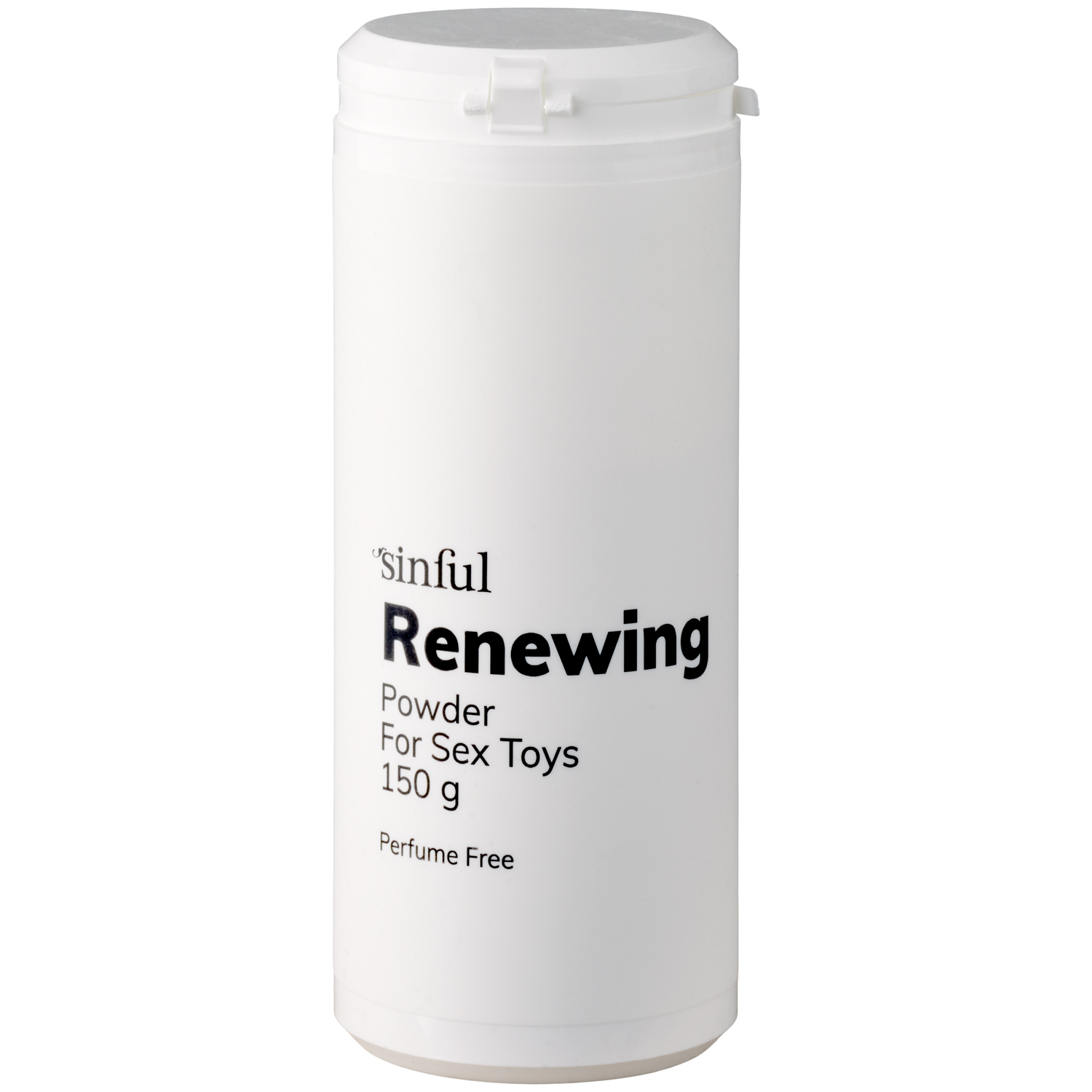 Sinful Renewing Powder for Realistic Sex Toys 150 g - White