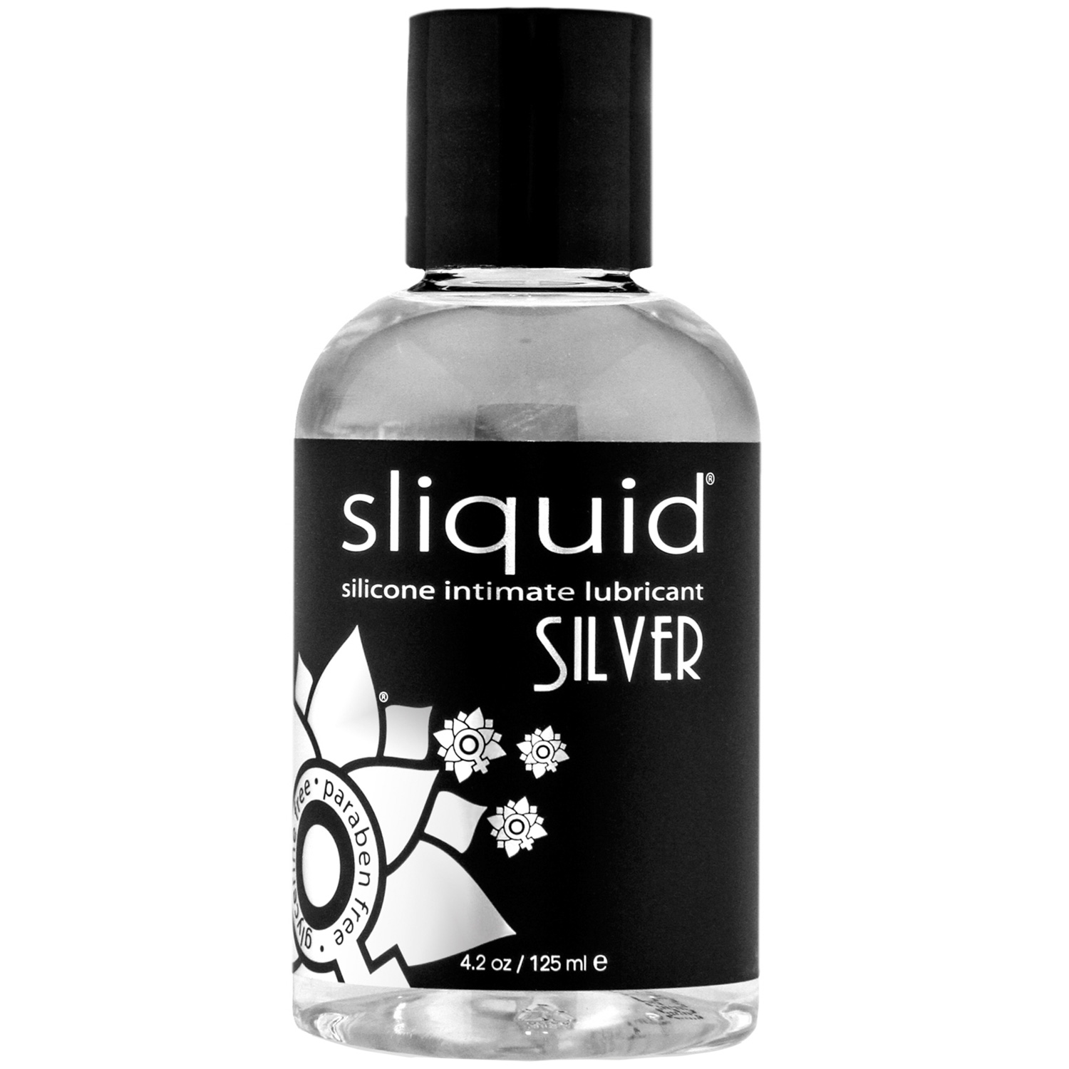 Sliquid Natural Silver Lubricant 125 ml - Clear
