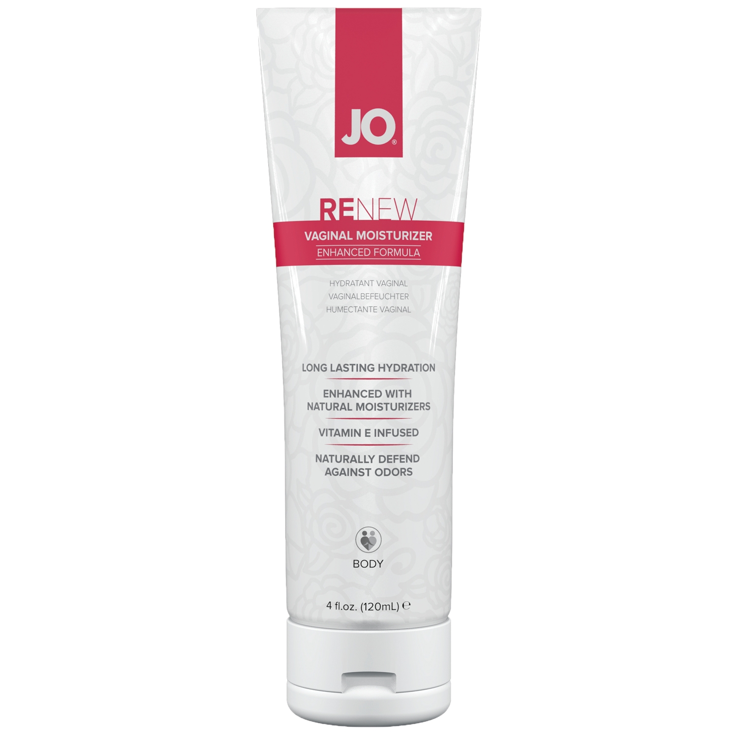 System JO Renew Vaginal Moisturiser 120 ml - Clear