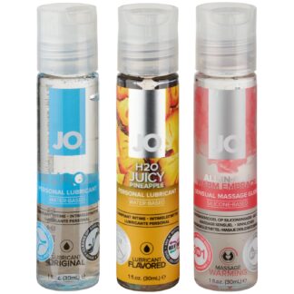 System JO Tri Me Classic Lube Set 3 x 30 ml - Clear