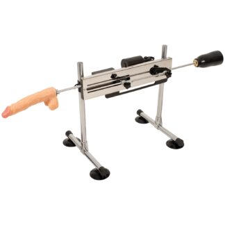 The Banger Double-sided Fucking Machine - Silver