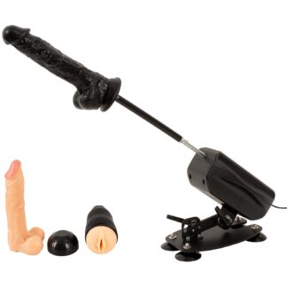 The Banger RC Fucking Machine with Remote Control - Black