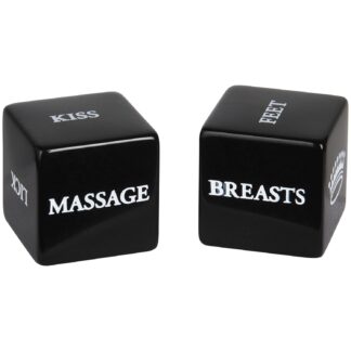 Touche Passionate Love Dice - Black