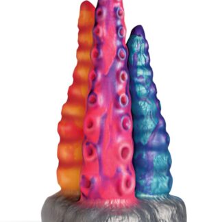 Creature Cocks - Tenta-Trio Silicone Dildo