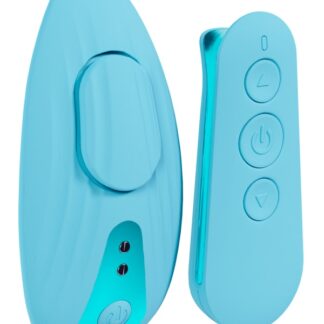 Loveline Celeste - Remote Control Panty Vibe - Blue