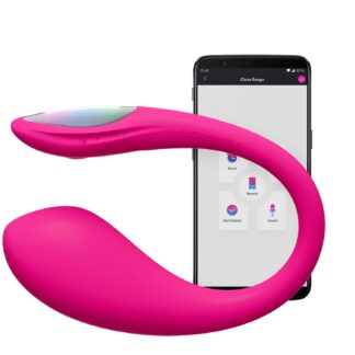 Lovense Lush Mini Egg Vibrator - Pink