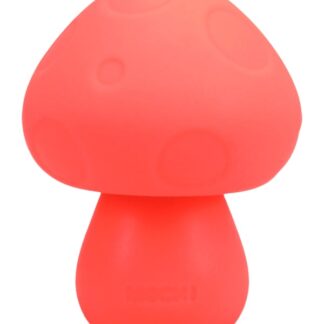 Mochi Mushroom Rechargeable 10 Function Silicone Vibe - Peach