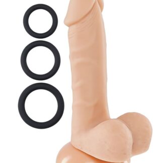 Pro Sensual Premium Silicone Dong - 6" - Vanilla