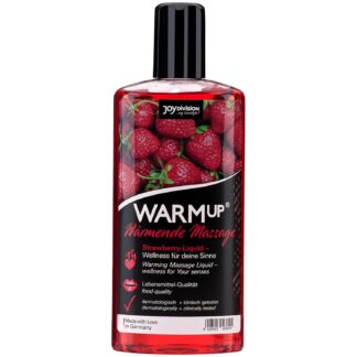 Joydivision WARMup Flavoured Massage Oil 150 ml - Red