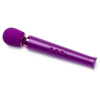 Le Wand Petite Rechargeable Massager - Dark Cherry