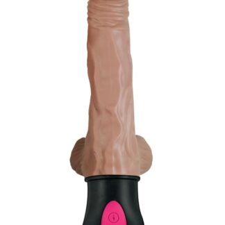 Natural RealSkin Hot Cock #2 - Caramel