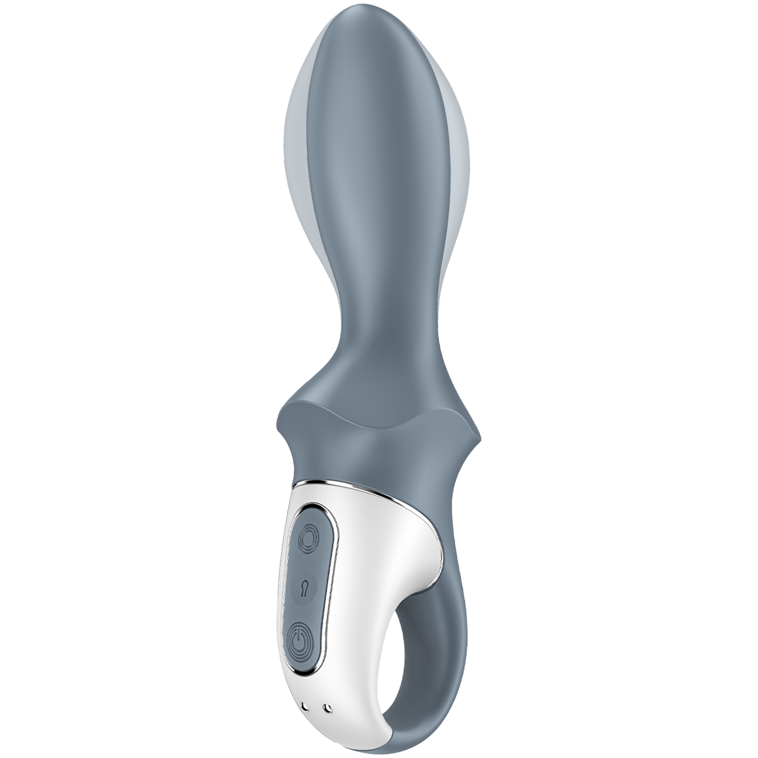 Satisfyer Air Pump Booty 1 Inflatable Anal Plug - Grey
