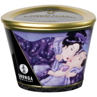 Shunga Massage & Ambiance Candle 170 ml - Mixed colours