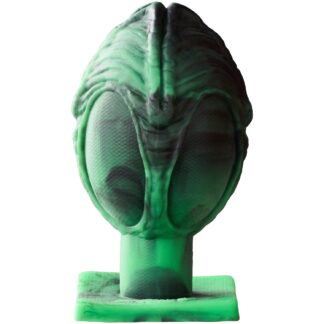 Strange & Wild Things Seven Alien Egg Buttplug - Green