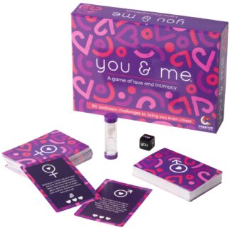 You and Me Erotic Game - Black
