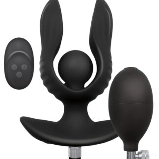 Atomic Vibrating Inflatable Plug
