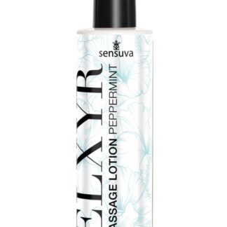 ELXYR Peppermint Massage Lotion